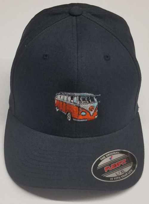 Microbus Flexfit Cap -Navy